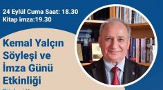 DENİZLİLİ YAZAR YALÇIN MKM’DE OKURLARIYLA BULUŞUYOR