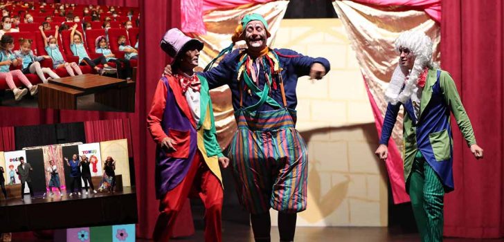 MERKEZEFENDİ ÇOCUK TİYATROSU GÜNLERİ BAŞLADI