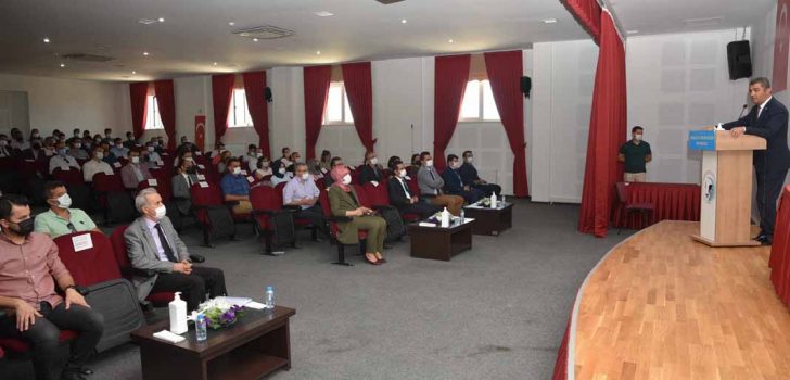 MİLLİ EĞİTİM MÜDÜRÜ, EĞİTİM KURUMU YÖNETİCİLERİYLE BULUŞTU