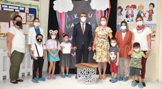 MİNİK ÖĞRENCİLER İÇİN OKULLAR AÇILDI