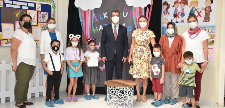 MİNİK ÖĞRENCİLER İÇİN OKULLAR AÇILDI