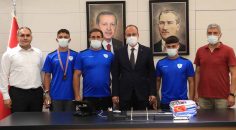 PAMUKKALE BELEDİYESPOR ER MEYDANINDA DA YER ALACAK