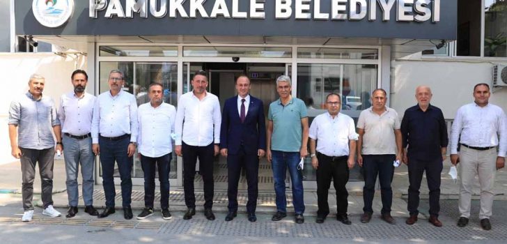 PAMUKKALE BELEDİYESPOR YENİ DÖNEMDE ŞAHA KALKACAK