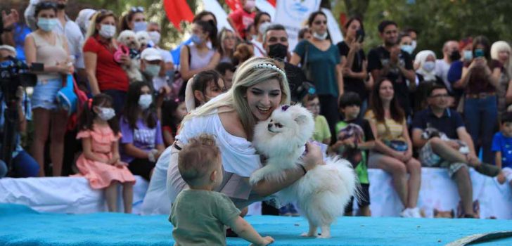 PAMUKKALE’DE HAYVAN DOSTLARI PATİFEST’TE BULUŞTU