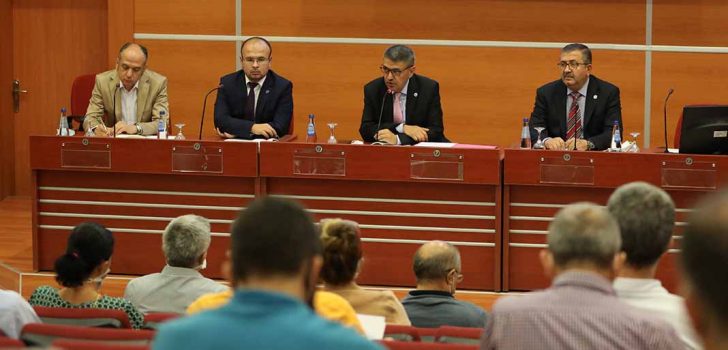 PAÜ’DE PANDEMİ TEDBİRLERİ AÇIKLANDI