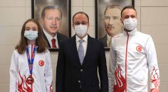 PAMUKKALELİ SPORCULAR DÜNYA KUPASI’NDA