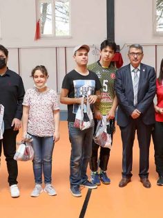 REKTÖR KUTLUHAN’DAN PAÜ’LÜ MİLLİ SPORCUYA ZİYARET