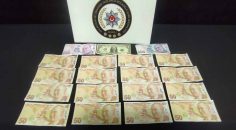 SAHTE PARAYLA ALIŞVERİŞ YAPIYORDU, YAKALANDI