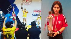 SATRANÇ’TA DENİZLİ’NİN YILDIZI PARLADI