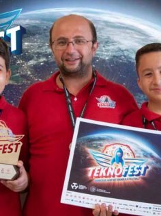 SERVERGAZİ ORTAOKULU TEKNOFEST’TE İKİNCİLİK ALDI