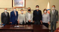 YEREL YÖNETİMLERDEN BAŞKAN ZOLAN’A ZİYARET