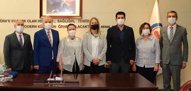 YEREL YÖNETİMLERDEN BAŞKAN ZOLAN’A ZİYARET