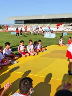 BAŞKAN ZOLAN’DAN SPOR DAVETİ