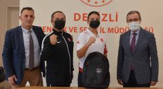 DENİZLİLİ SPORCULARDAN YENİ HEDEFLER