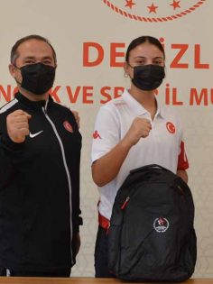 DENİZLİLİ SPORCULARDAN YENİ HEDEFLER