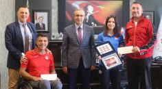 DENİZLİLİ SPORCULARA BAKANDAN TEŞEKKÜR MEKTUBU