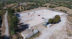 AKKÖY STADI’NDA ÇALIŞMALAR DEVAM EDİYOR