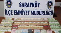 TRABZON’DA DOLANDIRDI DENİZLİ’DE YAKALANDI