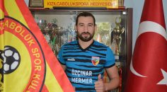 AMAÇ ULAŞ KIZILCABÖLÜKSPOR’A İMZA ATTI