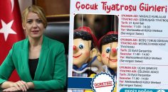 MERKEZEFENDİ BELEDİYESİ’NDEN ÇOCUK TİYATROSU GÜNLERİ