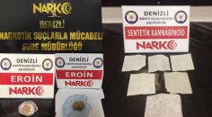 DENİZLİ’DE 9 ZEHİR TACİRİ TUTUKLANDI