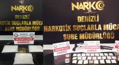 UYUŞTURUCU OPERASYONU: 5 TUTUKLAMA