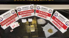 DENİZLİ’DE UYUŞTURUCU OPERASYONU: 12 TUTUKLAMA