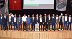 DENİZLİSPOR BAŞKANI MEHMET UZ YENİDEN SEÇİLDİ