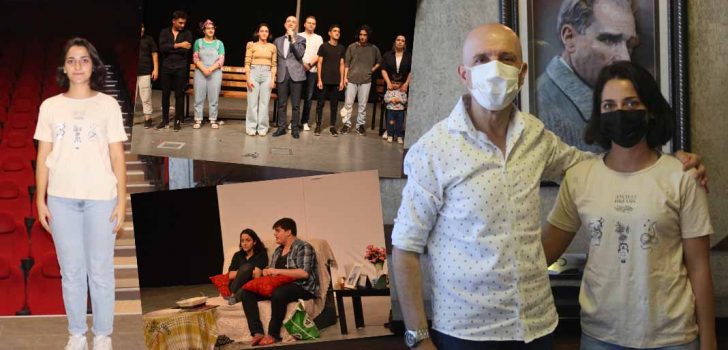 GENÇ KURSİYER ZEYNEP HAYALİNE KAVUŞTU