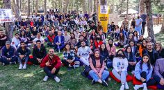 BAŞKAN ZOLAN KEFE YAYLASI’NDA GENÇLERLE BULUŞTU