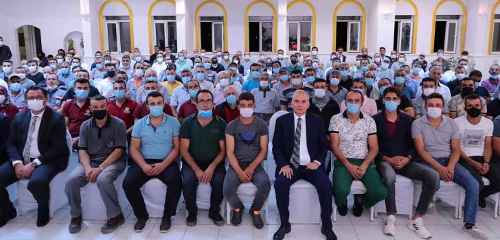 BAŞKAN ZOLAN BABA OCAĞINDA
