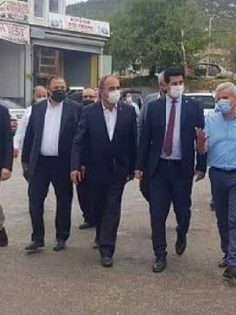 AK PARTİ İLÇE GEZİLERİNİ TAMAMLADI