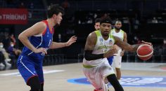 MERKEZEFENDİ BASKET, ANADOLU EFES’İ SALLADI AMA YIKAMADI