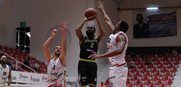 MERKEZEFENDİ BASKET, KARŞIYAKA’YA SON ÇEYREKTE MAĞLUP