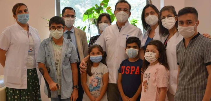 BÖBREK NAKLİ OLAN ÇOCUKLAR ŞİMDİ BÜYÜDÜ