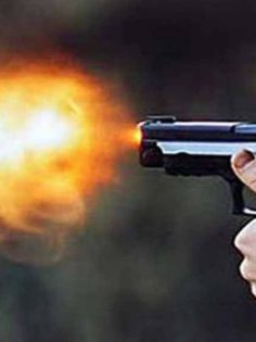 CAMİ AVLUSUNDA KANLI PUSU