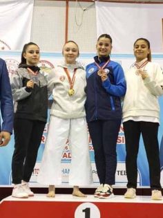 DAMLA SU TÜRKİYE ŞAMPİYONU