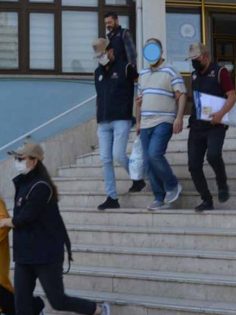 HÜCRE EVİNDE İKİ KİŞİ YAKALANDI