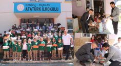 DENİZLİLİ İKİ HAYIRSEVERDEN EĞİTİME DESTEK