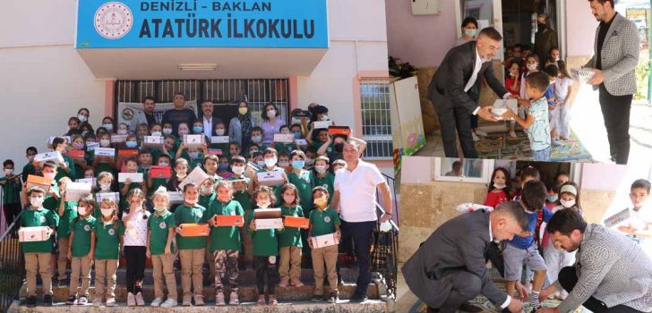 DENİZLİLİ İKİ HAYIRSEVERDEN EĞİTİME DESTEK