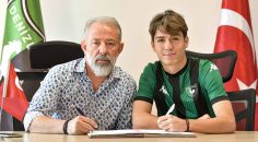 HOROZ’DA ALAATTİN PROFESYONEL OLDU