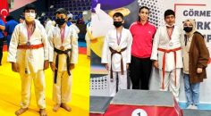 DENİZLİLİ MİNİK JUDOCULARDAN İKİ MADALYA