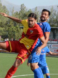 KIZILCABÖLÜKSPOR, İSKENDERUNSPOR’DAN FARK YEDİ: 0-4