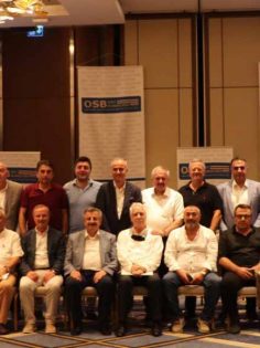 OSBÜK TOPLANTISI YAPILDI