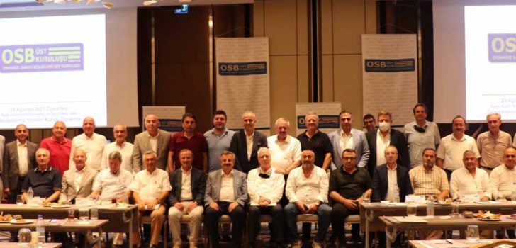 OSBÜK TOPLANTISI YAPILDI