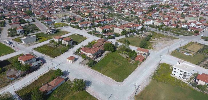 PAMUKKALE BELEDİYESİ’NDEN 130 KM’LİK ÜSTYAPI ATAĞI