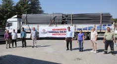 BÜYÜKŞEHİR’DEN TARIMSAL SULAMAYA REKOR DESTEK