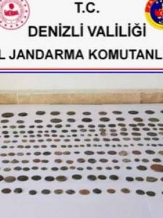 362 ADET TARİHİ ESERLE YAKALANDI