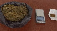 SUÇ ÖRGÜTÜ ÜYESİ UYUŞTURUCU İLE YAKALANDI