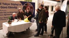 DENİZLİLİ YAZAR KEMAL YALÇIN MKM’DE OKURLARIYLA BULUŞTU